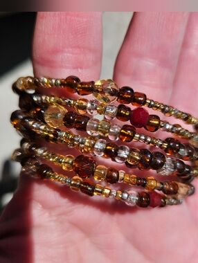 Beaded Bracelet Wrap